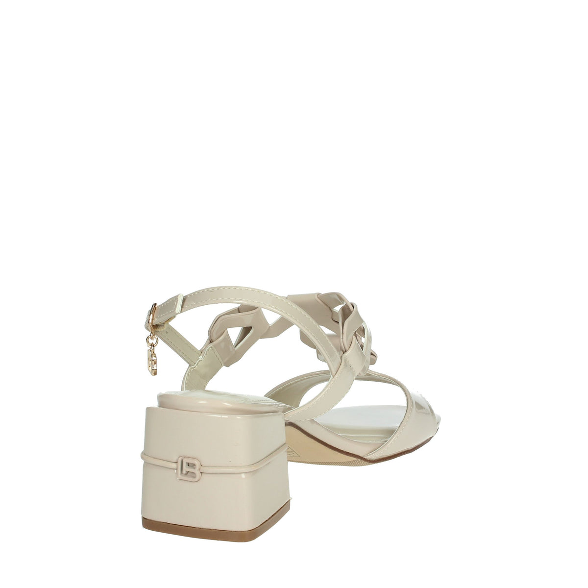 LAURA BIAGIOTTI Donna Sandali con tacco 9044 Beige