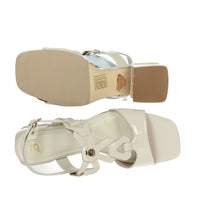 LAURA BIAGIOTTI Donna Sandali con tacco 9044 Beige