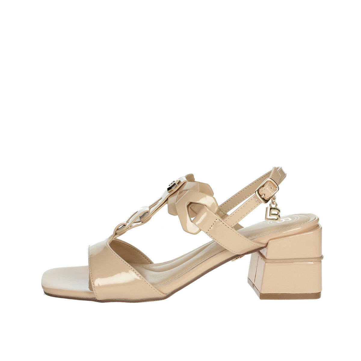 LAURA BIAGIOTTI Donna Sandali con tacco 9044 Cipria