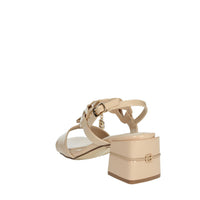 LAURA BIAGIOTTI Donna Sandali con tacco 9044 Cipria