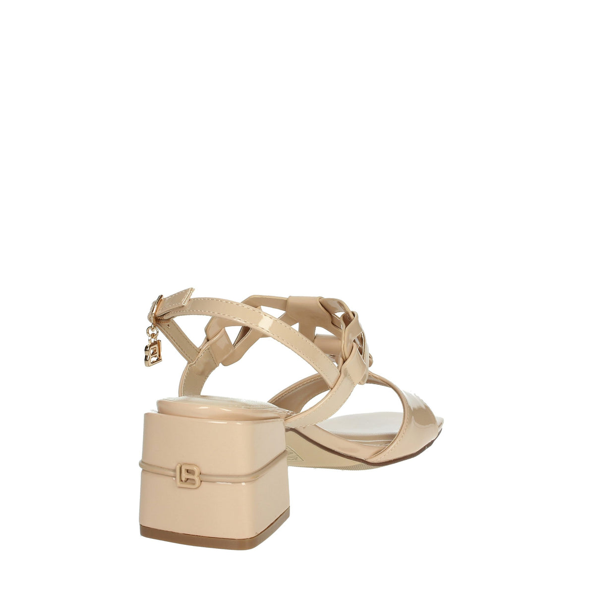 LAURA BIAGIOTTI Donna Sandali con tacco 9044 Cipria