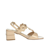 LAURA BIAGIOTTI Donna Sandali con tacco 9044 Cipria