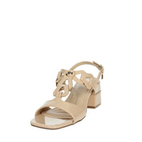 LAURA BIAGIOTTI Donna Sandali con tacco 9044 Cipria