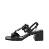 Laura Biagiotti Donna Sandalo con tacco 9044 Nero