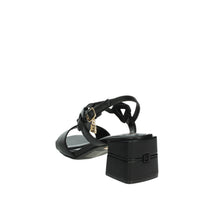 LAURA BIAGIOTTI Donna Sandali con tacco 9044 Nero