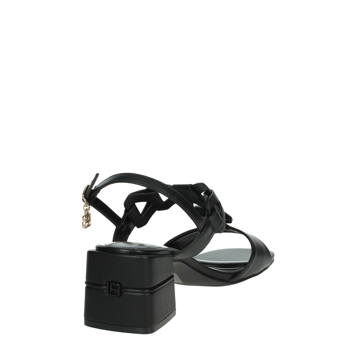 LAURA BIAGIOTTI Donna Sandali con tacco 9044 Nero