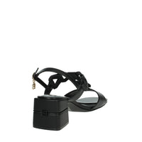 LAURA BIAGIOTTI Donna Sandali con tacco 9044 Nero