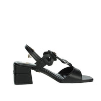 LAURA BIAGIOTTI Donna Sandali con tacco 9044 Nero