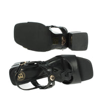 LAURA BIAGIOTTI Donna Sandali con tacco 9044 Nero