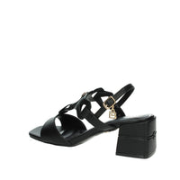 LAURA BIAGIOTTI Donna Sandali con tacco 9044 Nero
