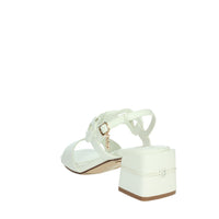 LAURA BIAGIOTTI Donna Sandali con tacco 9044 Bianco