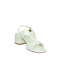 LAURA BIAGIOTTI Donna Sandali con tacco 9044 Bianco