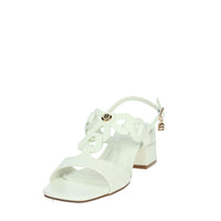 LAURA BIAGIOTTI Donna Sandali con tacco 9044 Bianco