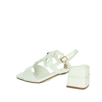 LAURA BIAGIOTTI Donna Sandali con tacco 9044 Bianco
