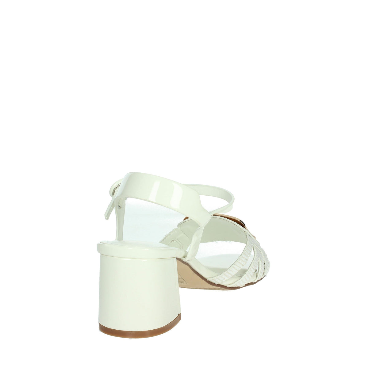 LAURA BIAGIOTTI Donna Sandali con tacco 9049 Bianco