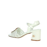 LAURA BIAGIOTTI Donna Sandali con tacco 9049 Bianco