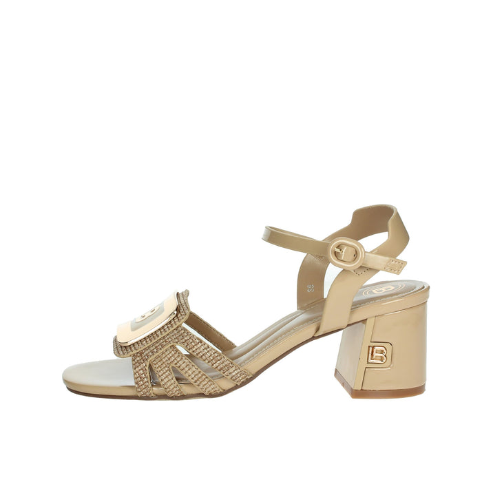LAURA BIAGIOTTI Donna Sandali con tacco 9049 Beige