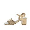 Laura Biagiotti Donna Sandalo con tacco 9049 Beige