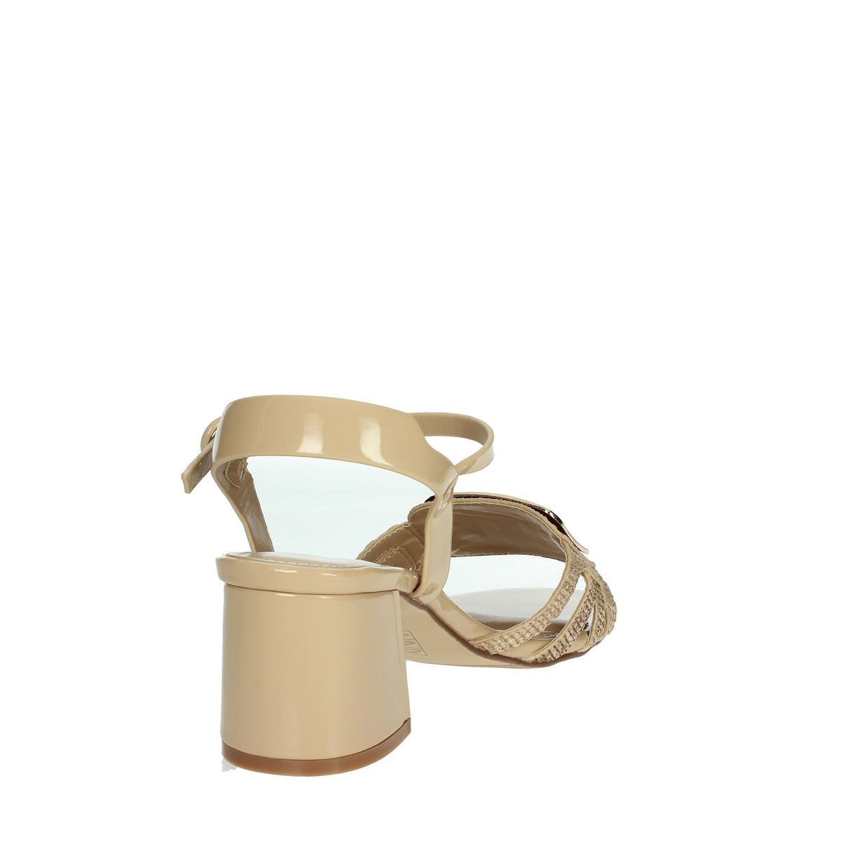LAURA BIAGIOTTI Donna Sandali con tacco 9049 Beige