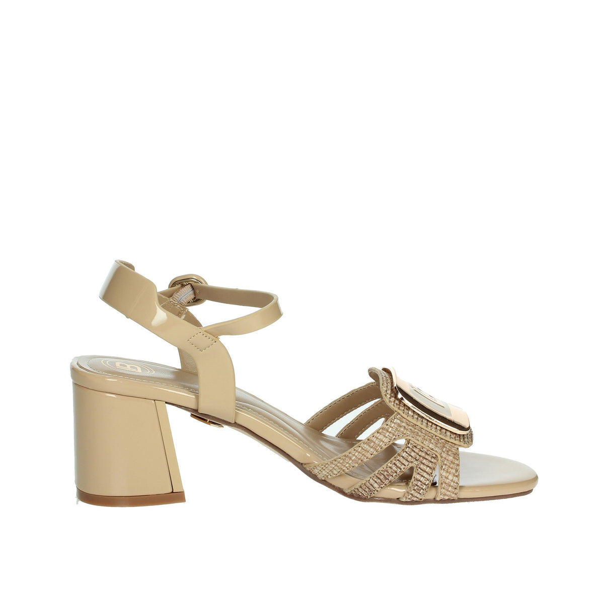 LAURA BIAGIOTTI Donna Sandali con tacco 9049 Beige