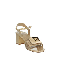 LAURA BIAGIOTTI Donna Sandali con tacco 9049 Beige