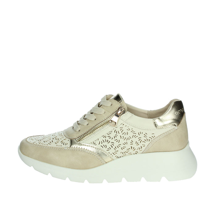 Amarpies Donna Sneakers bassa AMD28403 Beige