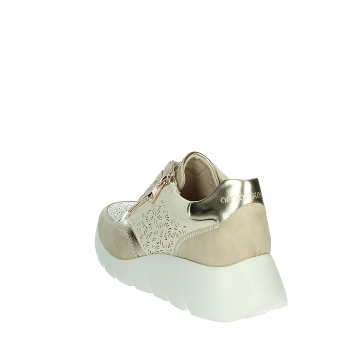Amarpies Donna Sneakers bassa AMD28403 Beige