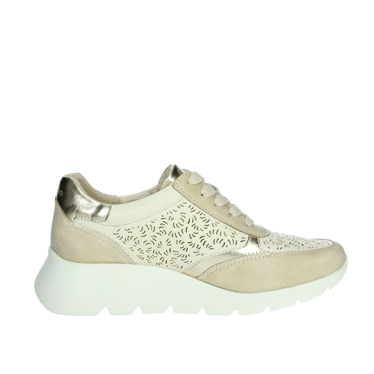 Amarpies Donna Sneakers bassa AMD28403 Beige