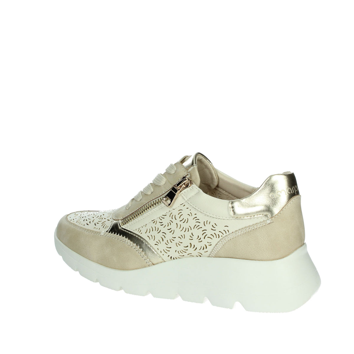 Amarpies Donna Sneakers bassa AMD28403 Beige