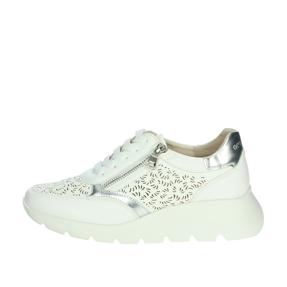 Amarpies Donna Sneakers bassa AMD28403 Bianco