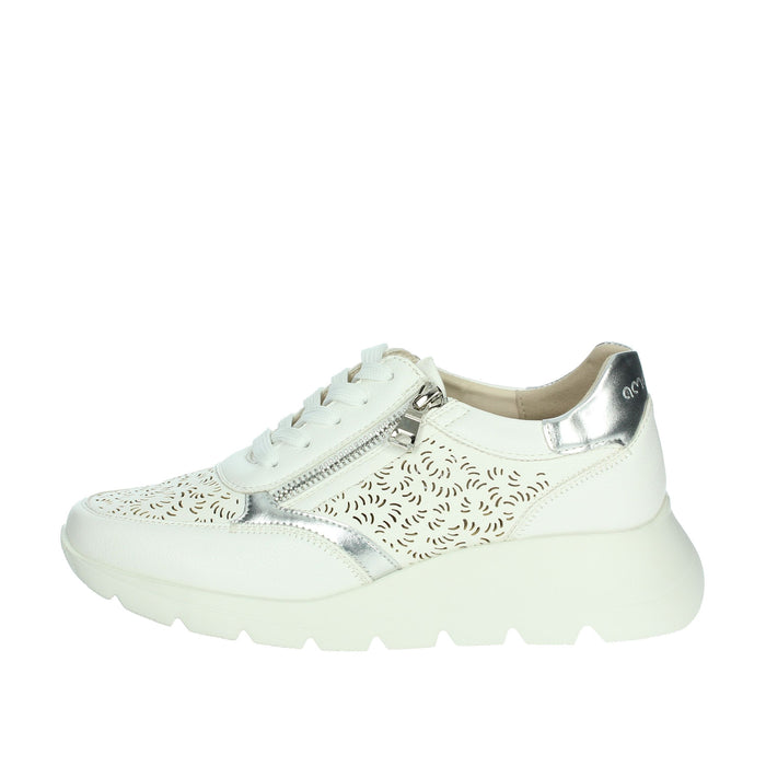 Amarpies Donna Sneakers bassa AMD28403 Bianco