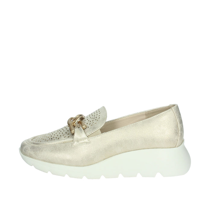 Amarpies Donna Mocassino AMD28405 Platino