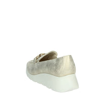 Amarpies Donna Mocassino AMD28405 Platino