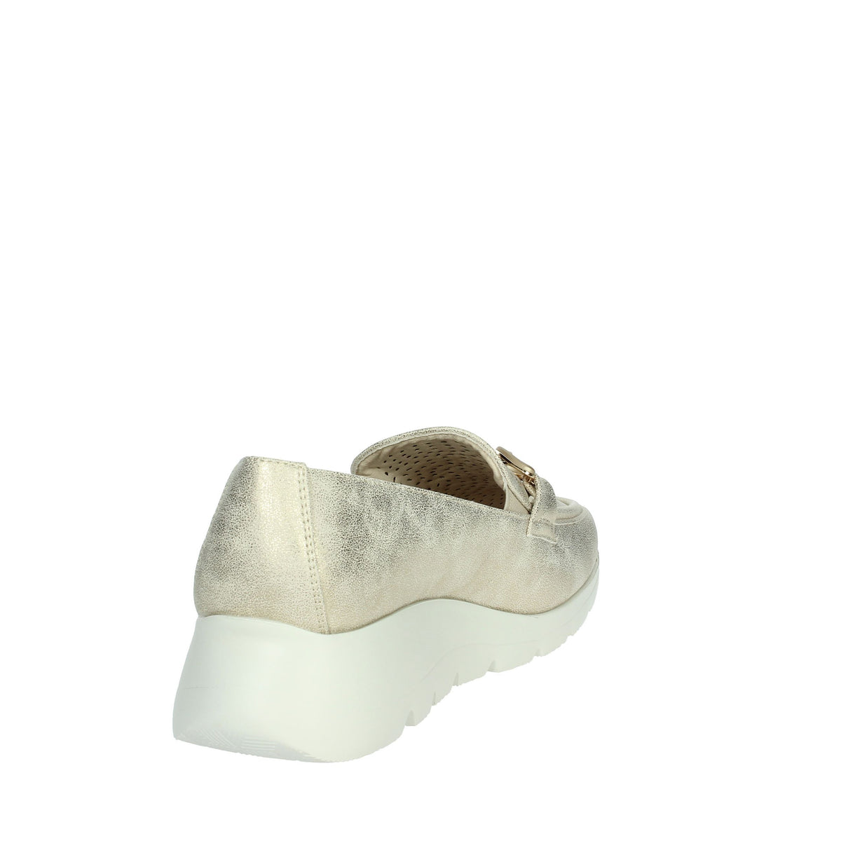 Amarpies Donna Mocassino AMD28405 Platino