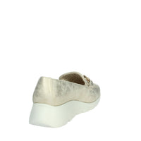 Amarpies Donna Mocassino AMD28405 Platino