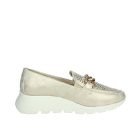 Amarpies Donna Mocassino AMD28405 Platino