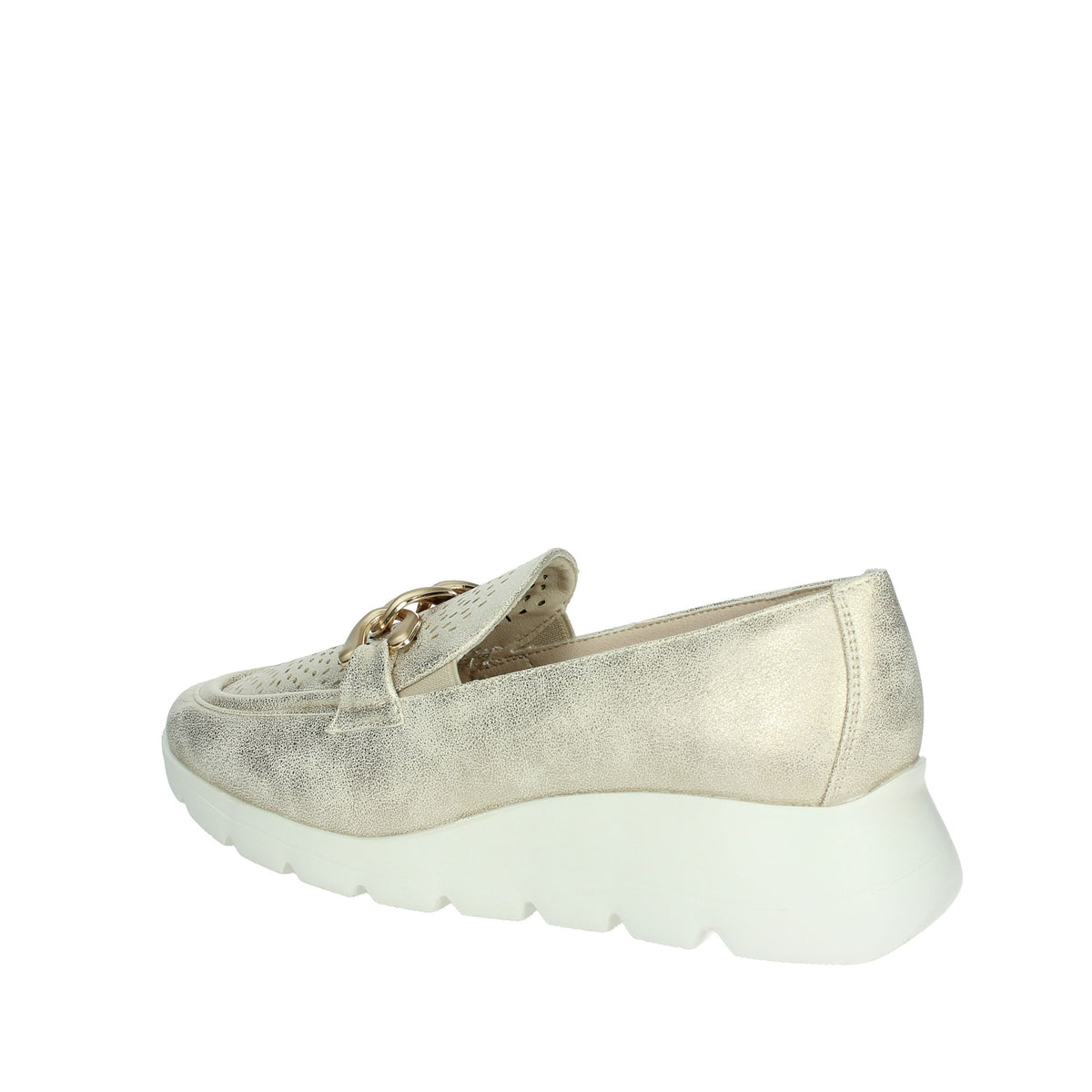Amarpies Donna Mocassino AMD28405 Platino