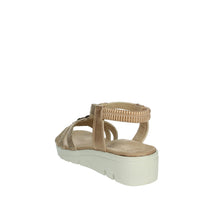 Amarpies Donna Sandali con zeppa ABZ26556 Bronzo