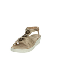 Amarpies Donna Sandali con zeppa ABZ26556 Bronzo