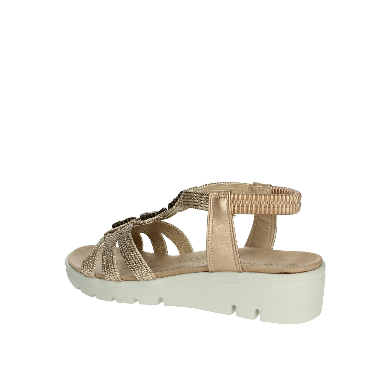 Amarpies Donna Sandali con zeppa ABZ26556 Bronzo