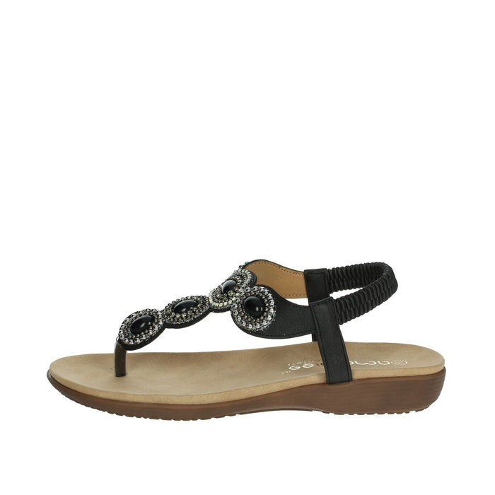 Amarpies Donna Infradito AKO28552 Nero