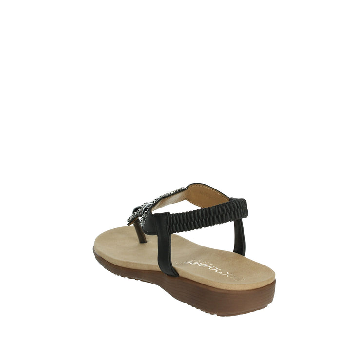 Amarpies Donna Infradito AKO28552 Nero