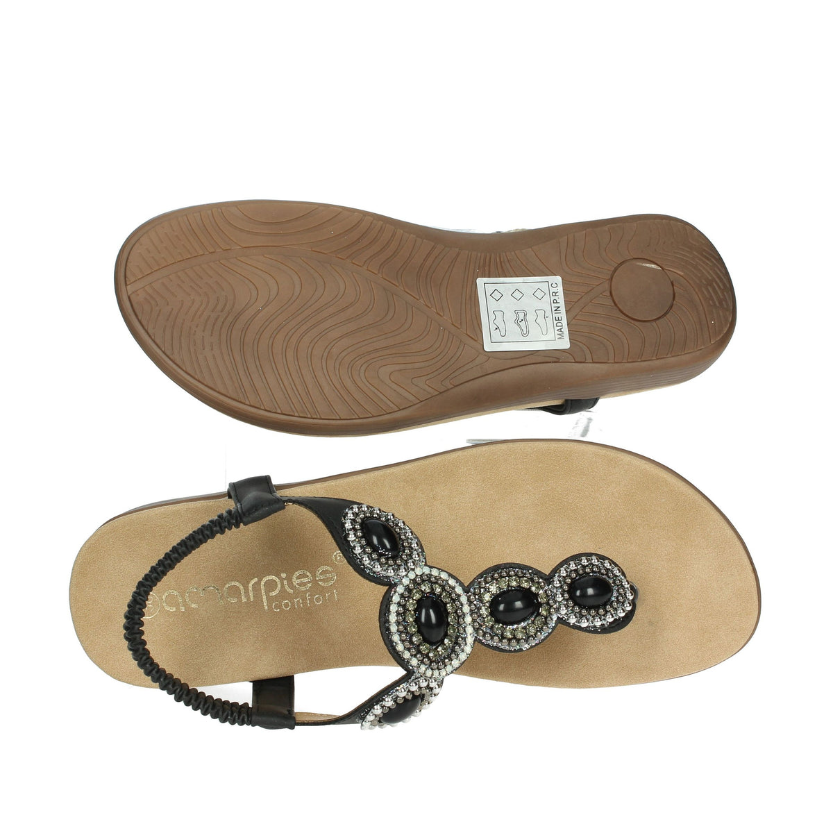 Amarpies Donna Infradito AKO28552 Nero