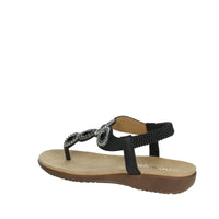 Amarpies Donna Infradito AKO28552 Nero
