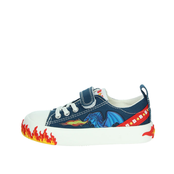 Bull Boys Bambini e ragazzi Sneakers bassa BBEA5080 Blu