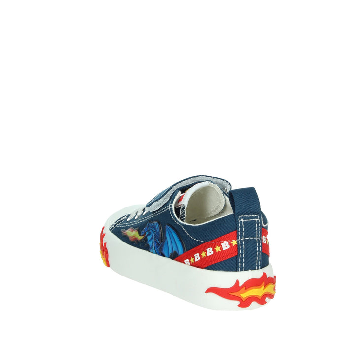 Bull Boys Bambini e ragazzi Sneakers bassa BBEA5080 Blu