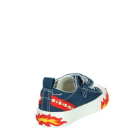 Bull Boys Bambini e ragazzi Sneakers bassa BBEA5080 Blu