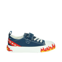 Bull Boys Bambini e ragazzi Sneakers bassa BBEA5080 Blu