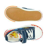 Bull Boys Bambini e ragazzi Sneakers bassa BBEA5080 Blu