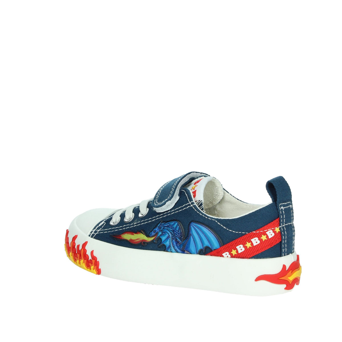 Bull Boys Bambini e ragazzi Sneakers bassa BBEA5080 Blu
